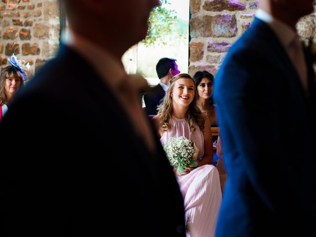 Sophia and Todd's Wedding in Weedon Beck, Northamptonshire 23