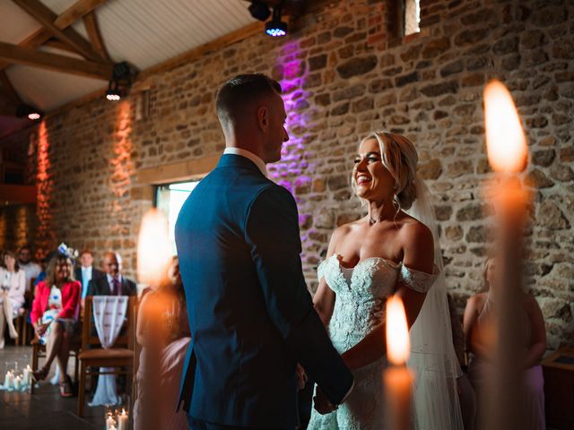 Sophia and Todd's Wedding in Weedon Beck, Northamptonshire 24