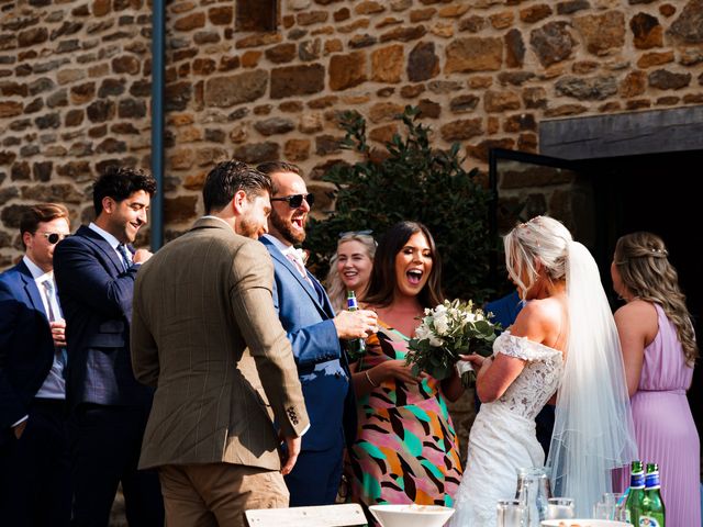 Sophia and Todd's Wedding in Weedon Beck, Northamptonshire 26