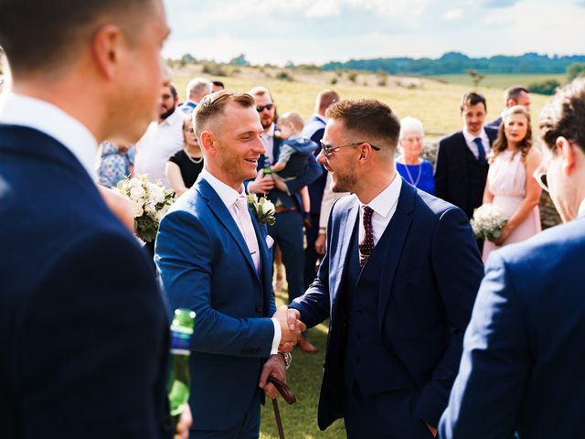 Sophia and Todd's Wedding in Weedon Beck, Northamptonshire 28