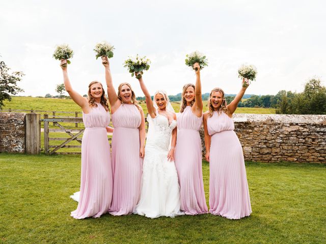 Sophia and Todd's Wedding in Weedon Beck, Northamptonshire 29