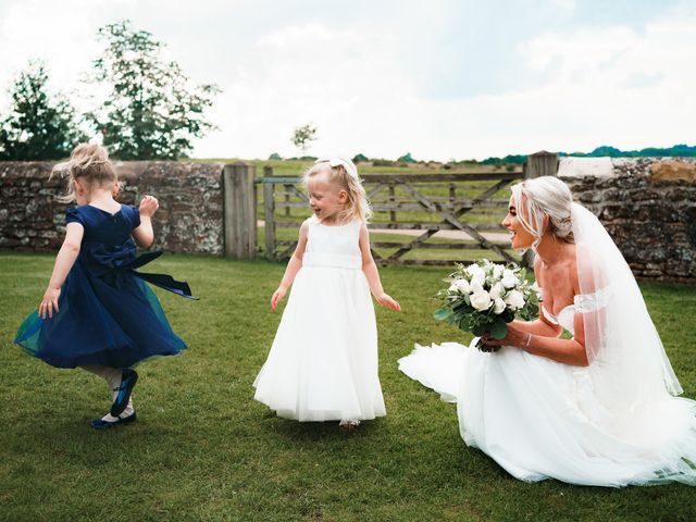 Sophia and Todd's Wedding in Weedon Beck, Northamptonshire 30