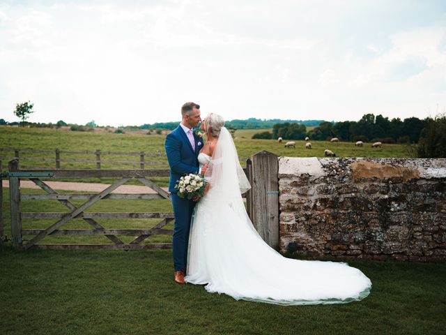 Sophia and Todd&apos;s Wedding in Weedon Beck, Northamptonshire 31