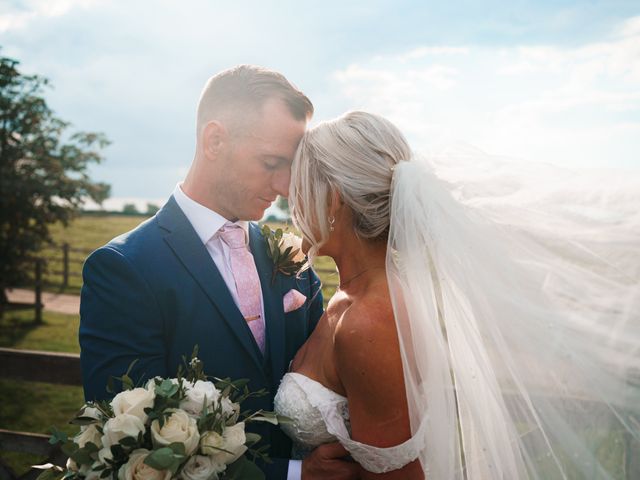 Sophia and Todd's Wedding in Weedon Beck, Northamptonshire 32