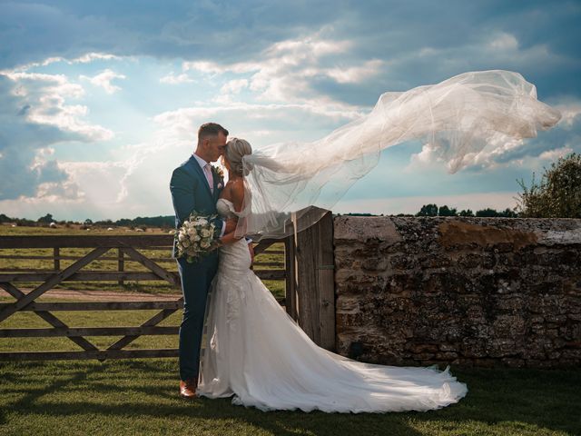 Sophia and Todd's Wedding in Weedon Beck, Northamptonshire 1