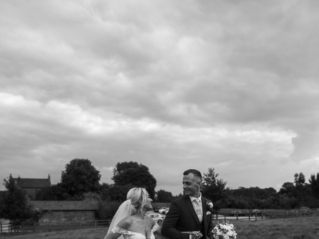 Sophia and Todd's Wedding in Weedon Beck, Northamptonshire 33