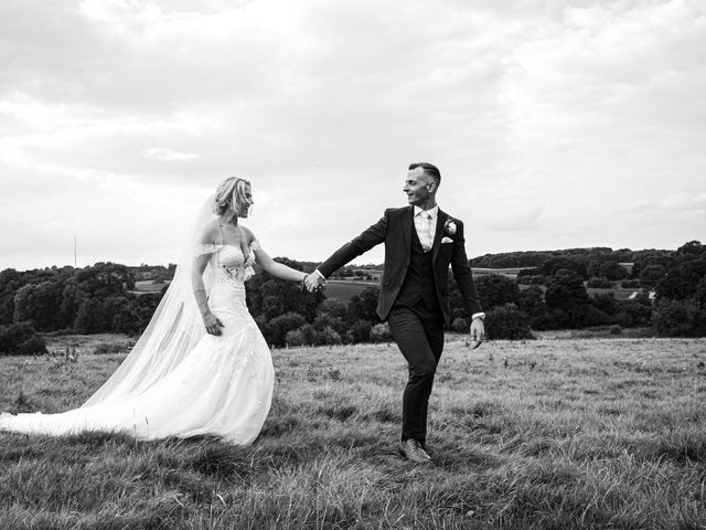 Sophia and Todd's Wedding in Weedon Beck, Northamptonshire 37