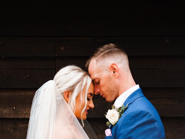 Sophia and Todd's Wedding in Weedon Beck, Northamptonshire 38