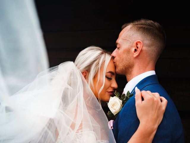 Sophia and Todd's Wedding in Weedon Beck, Northamptonshire 39