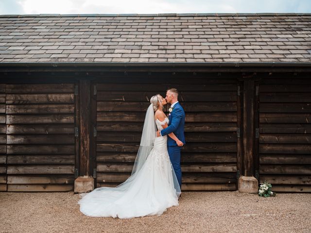 Sophia and Todd's Wedding in Weedon Beck, Northamptonshire 40