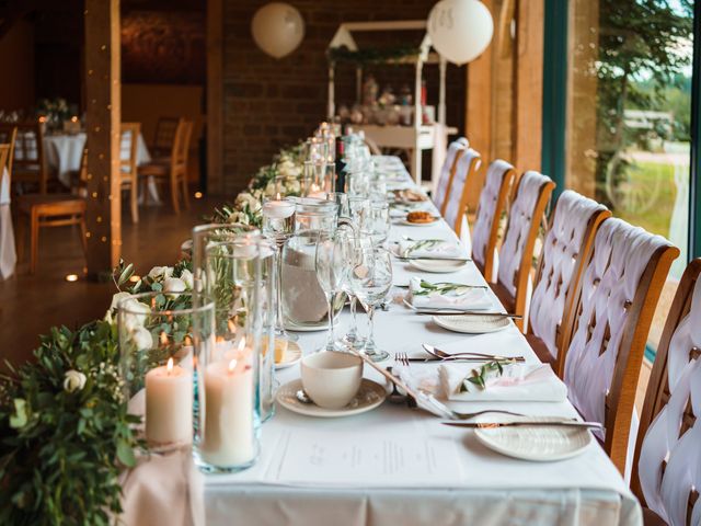 Sophia and Todd's Wedding in Weedon Beck, Northamptonshire 42