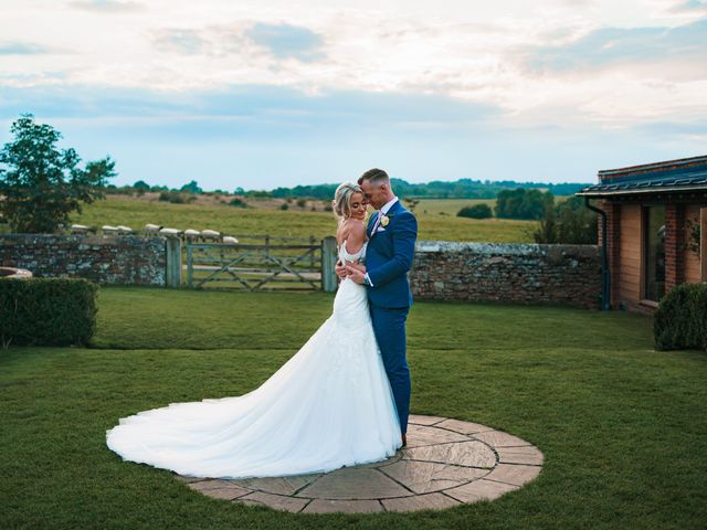 Sophia and Todd's Wedding in Weedon Beck, Northamptonshire 44