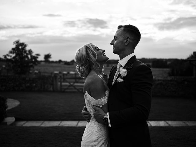 Sophia and Todd's Wedding in Weedon Beck, Northamptonshire 45