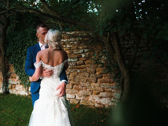 Sophia and Todd's Wedding in Weedon Beck, Northamptonshire 46