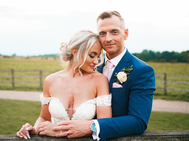 Sophia and Todd's Wedding in Weedon Beck, Northamptonshire 48