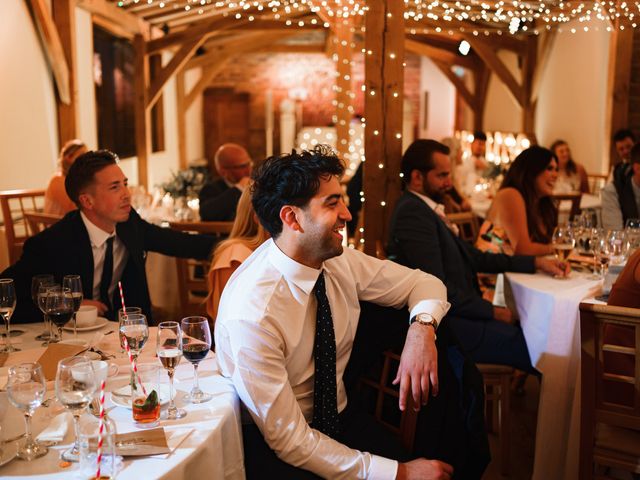 Sophia and Todd's Wedding in Weedon Beck, Northamptonshire 54