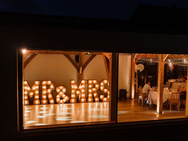 Sophia and Todd's Wedding in Weedon Beck, Northamptonshire 56