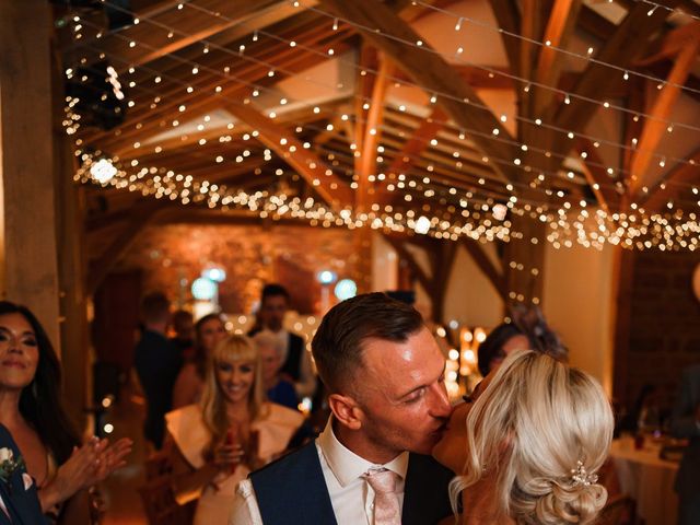 Sophia and Todd's Wedding in Weedon Beck, Northamptonshire 58