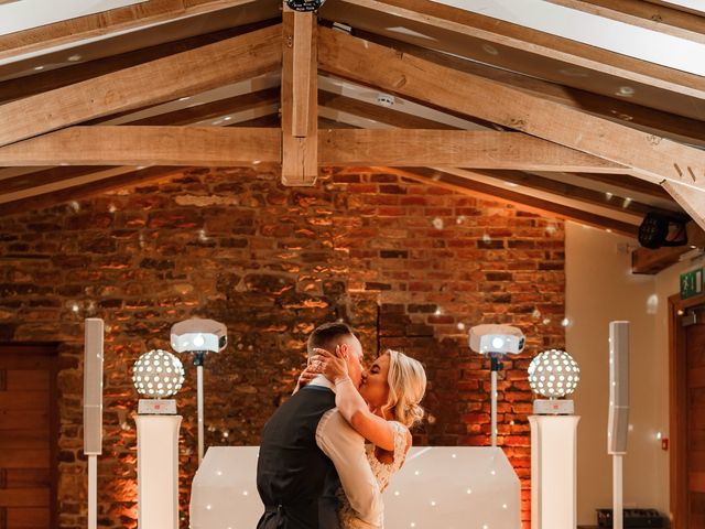 Sophia and Todd's Wedding in Weedon Beck, Northamptonshire 60