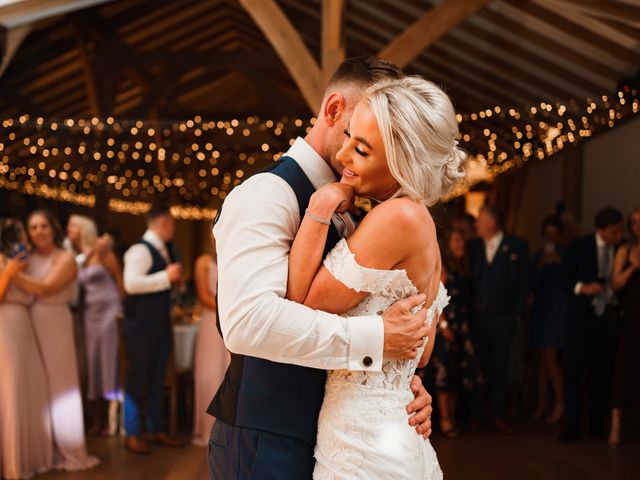 Sophia and Todd's Wedding in Weedon Beck, Northamptonshire 61