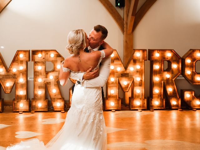 Sophia and Todd's Wedding in Weedon Beck, Northamptonshire 62