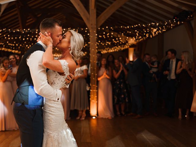 Sophia and Todd's Wedding in Weedon Beck, Northamptonshire 2