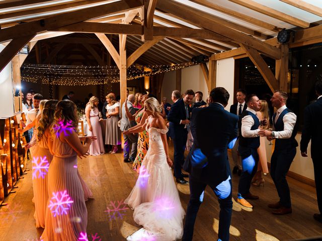 Sophia and Todd's Wedding in Weedon Beck, Northamptonshire 63