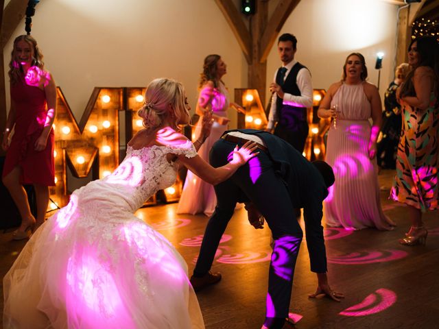 Sophia and Todd's Wedding in Weedon Beck, Northamptonshire 64