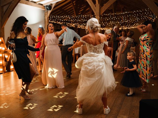 Sophia and Todd's Wedding in Weedon Beck, Northamptonshire 68