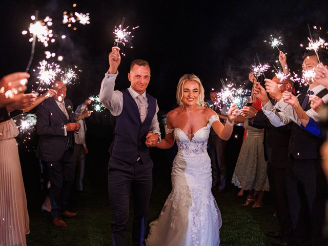 Sophia and Todd's Wedding in Weedon Beck, Northamptonshire 71