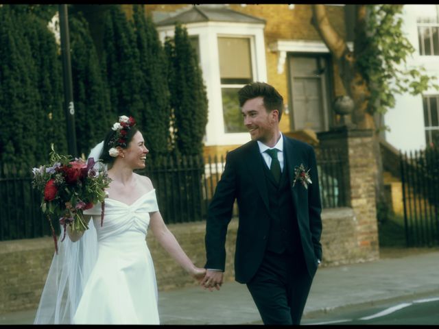 Danny and Sarah&apos;s Wedding in Hackney, East London 4