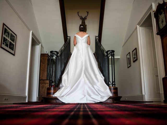 Keiran and Sascha&apos;s Wedding in Aberdeenshire, Aberdeen &amp; Deeside 8