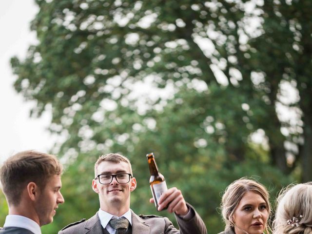 Keiran and Sascha&apos;s Wedding in Aberdeenshire, Aberdeen &amp; Deeside 12