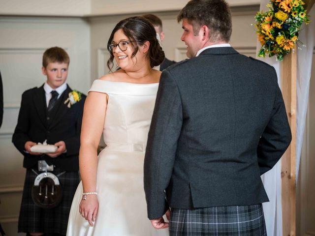 Keiran and Sascha&apos;s Wedding in Aberdeenshire, Aberdeen &amp; Deeside 27