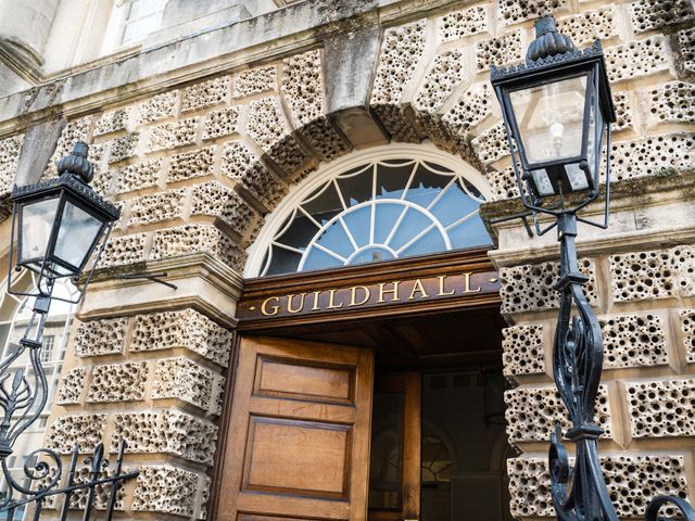 Harry and Bukky&apos;s Wedding in Bath, Somerset 1