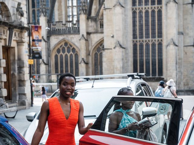 Harry and Bukky&apos;s Wedding in Bath, Somerset 10