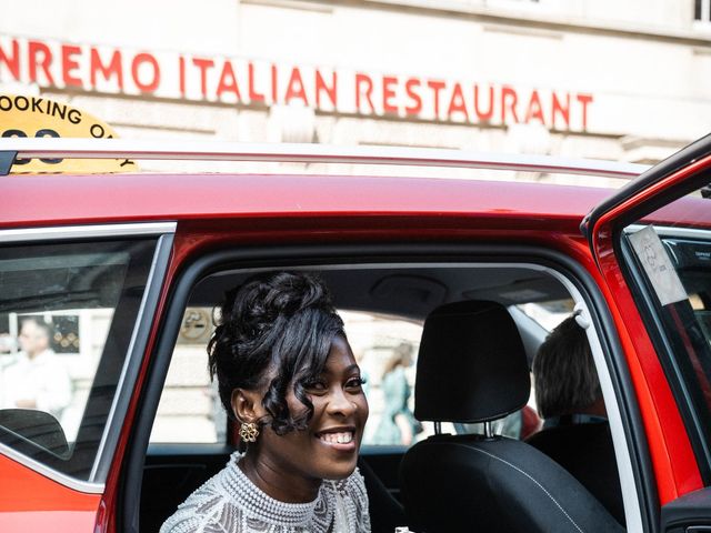 Harry and Bukky&apos;s Wedding in Bath, Somerset 12