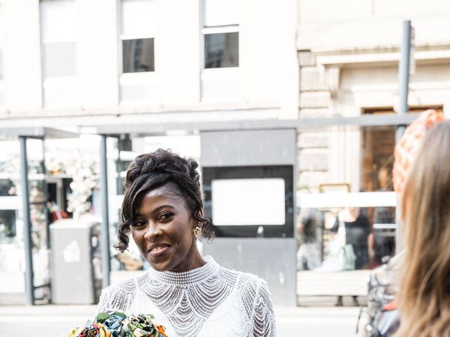 Harry and Bukky&apos;s Wedding in Bath, Somerset 14