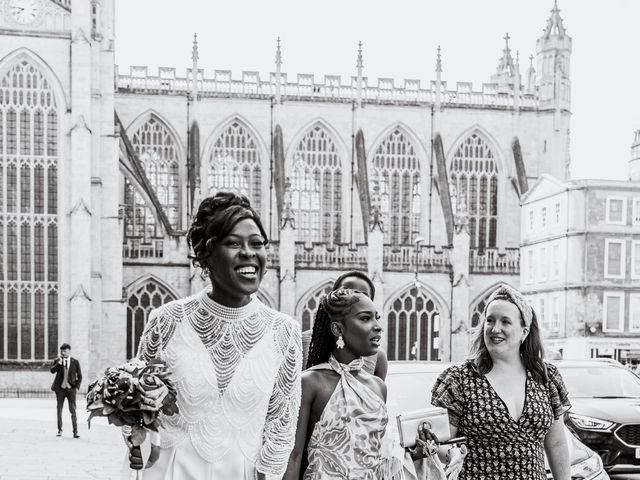 Harry and Bukky&apos;s Wedding in Bath, Somerset 16