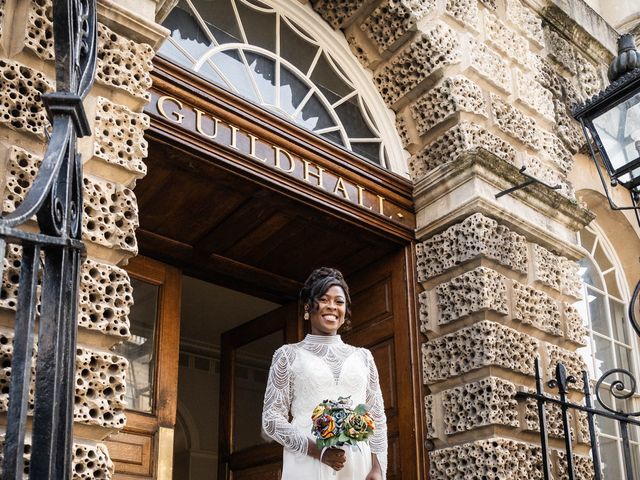 Harry and Bukky&apos;s Wedding in Bath, Somerset 18