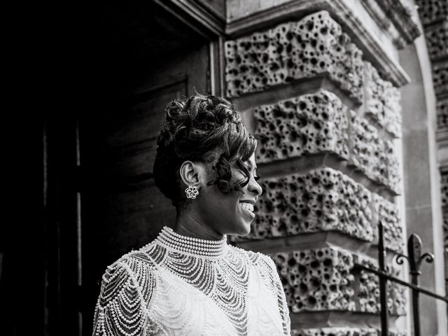 Harry and Bukky&apos;s Wedding in Bath, Somerset 19