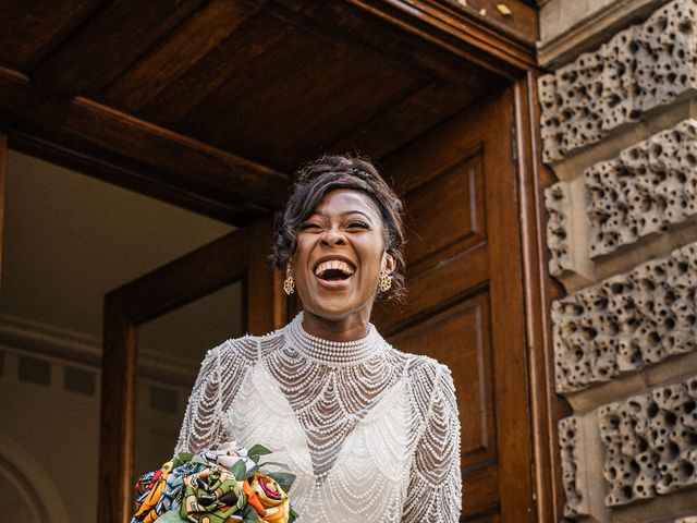 Harry and Bukky&apos;s Wedding in Bath, Somerset 21