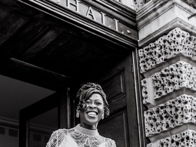 Harry and Bukky&apos;s Wedding in Bath, Somerset 22