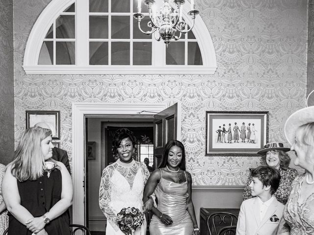 Harry and Bukky&apos;s Wedding in Bath, Somerset 26