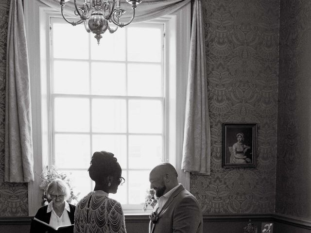 Harry and Bukky&apos;s Wedding in Bath, Somerset 33