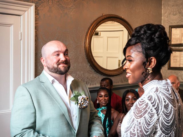 Harry and Bukky&apos;s Wedding in Bath, Somerset 35