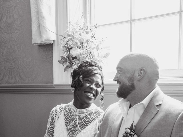 Harry and Bukky&apos;s Wedding in Bath, Somerset 42