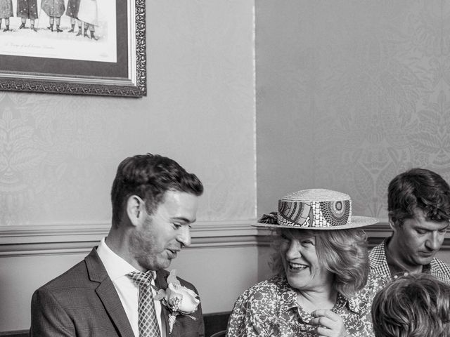 Harry and Bukky&apos;s Wedding in Bath, Somerset 43