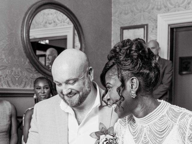 Harry and Bukky&apos;s Wedding in Bath, Somerset 44