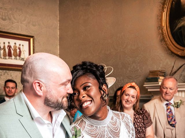 Harry and Bukky&apos;s Wedding in Bath, Somerset 45